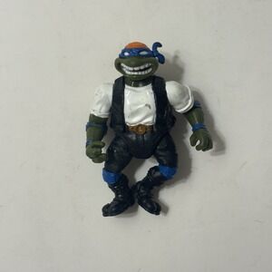 1991 BODACIOUS BIKERS CRUSIN LEO TMNT Teenage Mutant Ninja Turtles Vintage